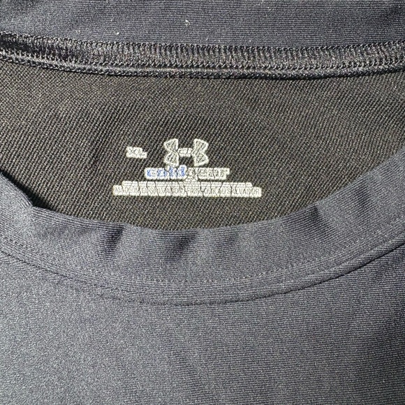 Under Armour cold gear black Long Sleeve Performance shirt - Picture 3 of 13